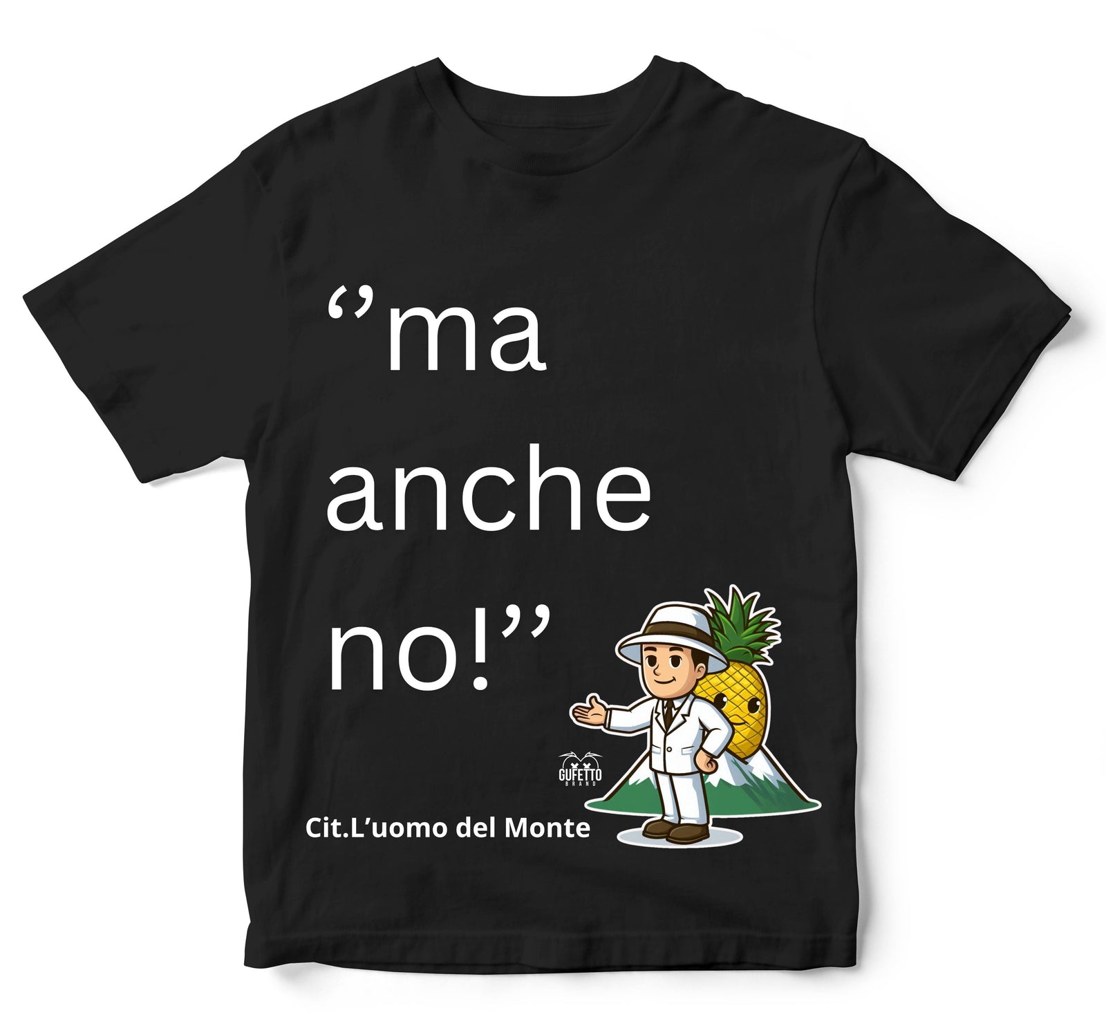 T-shirt Bambino/a L'UOMO ( 2986754356 ) - Gufetto Brand 