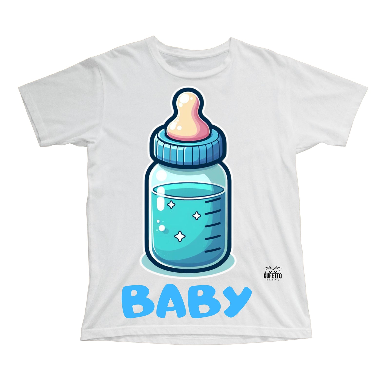 T-shirt Bambino/a BABY ( BA98365241 ) - Gufetto Brand 
