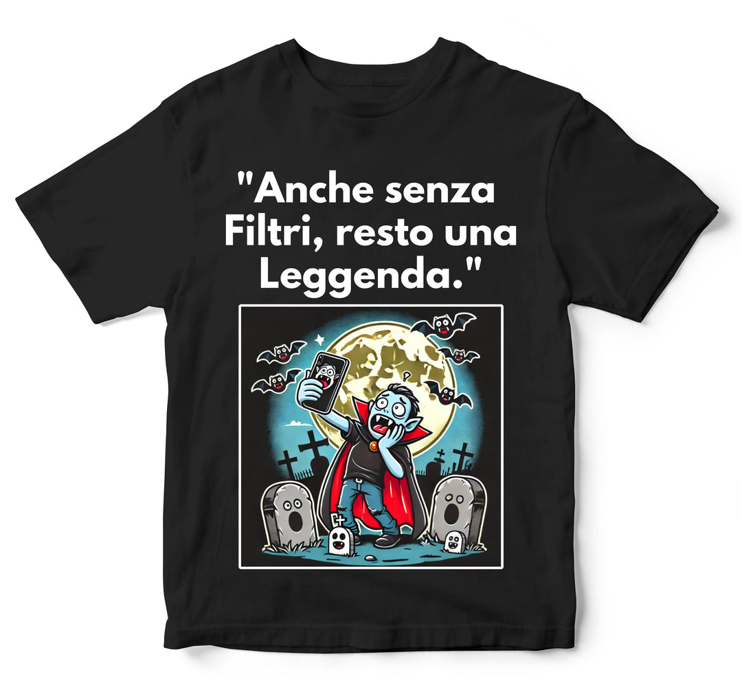 T-shirt Bambino/a LEGGENDA ( LE560996875 ) - Gufetto Brand 