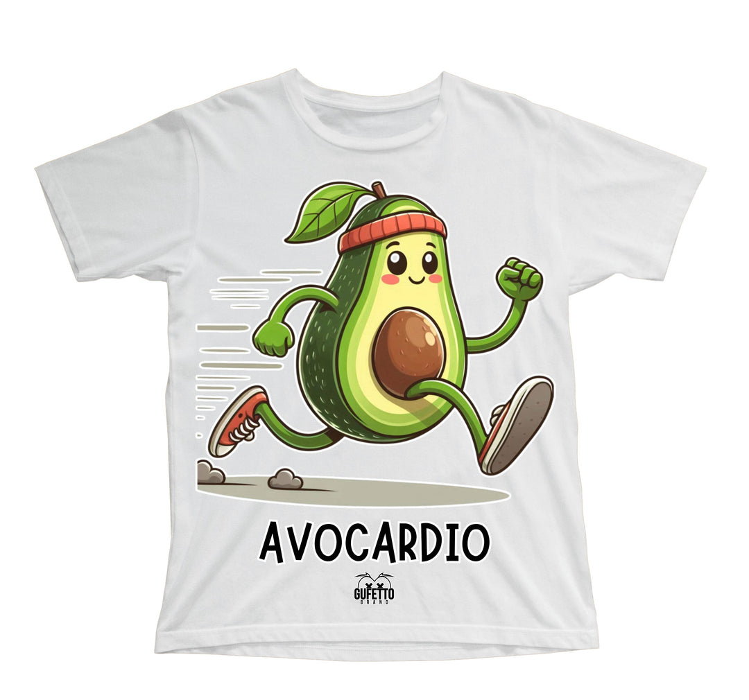 T-shirt Bambino/a AVOCARDIO ( AV60192758463 ) - Gufetto Brand 