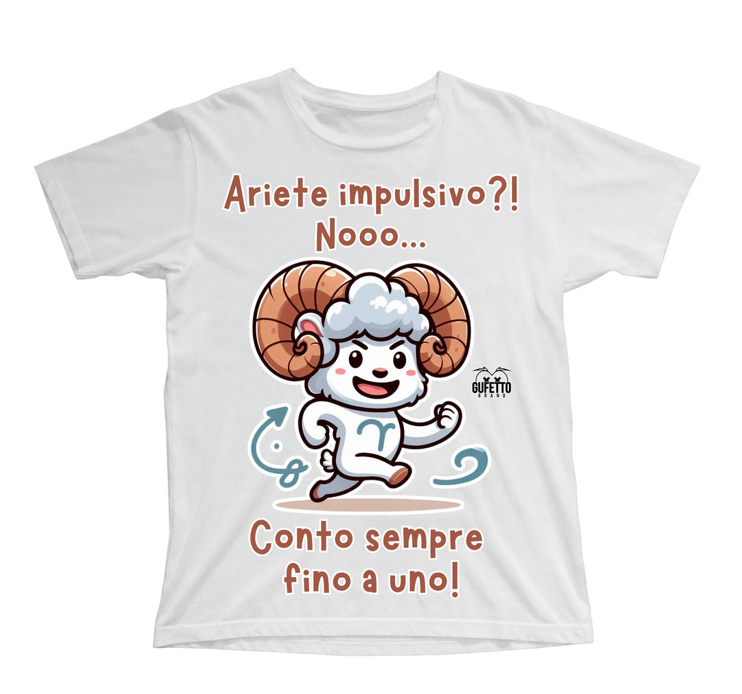 T-shirt Bambino/a ARIETE ( AR04675892 ) - Gufetto Brand 