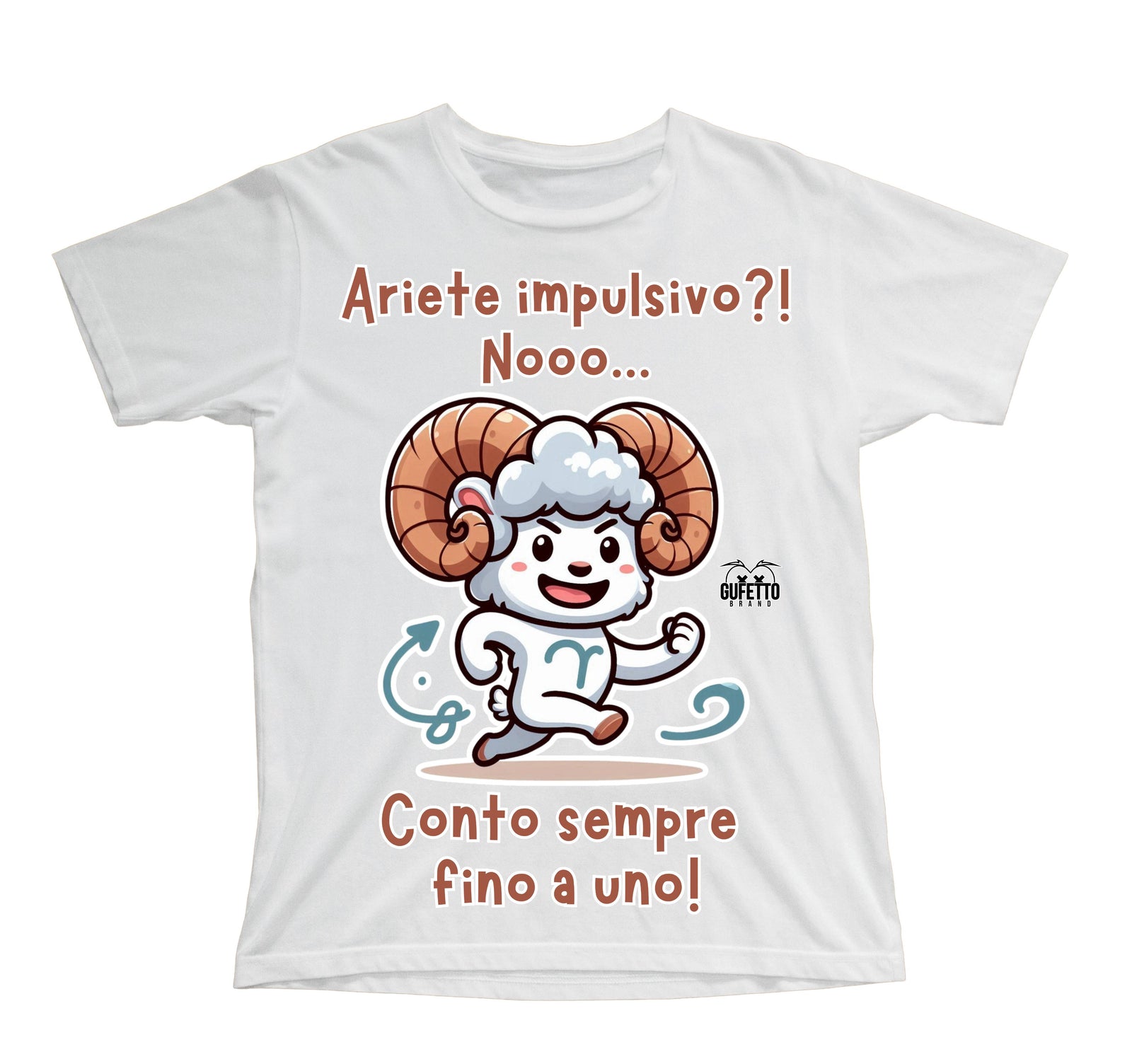 T-shirt Bambino/a ARIETE ( AR04675892 ) - Gufetto Brand 