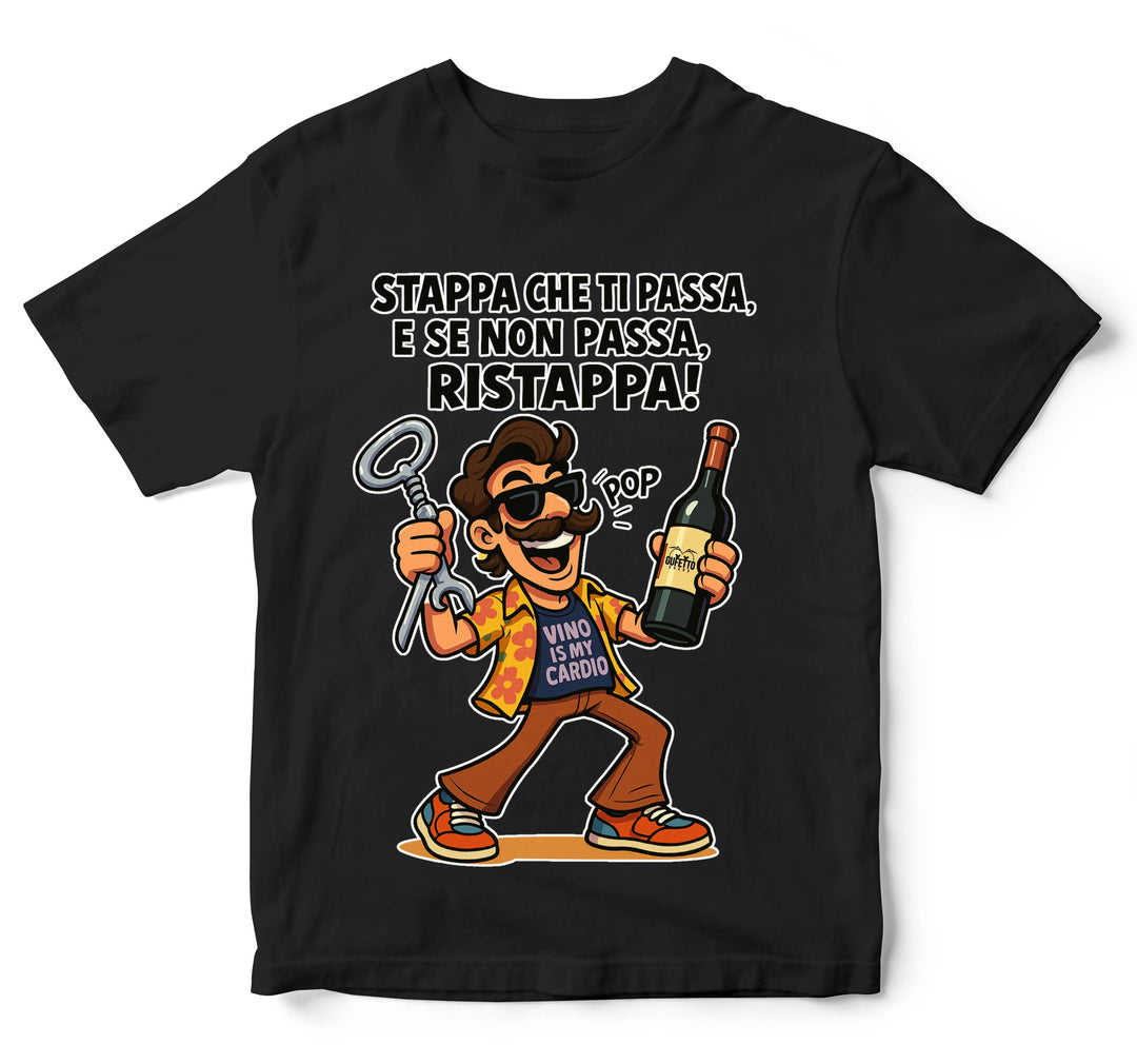 T-shirt Bambino/a STAPPA ( ST540975433 ) - Gufetto Brand 