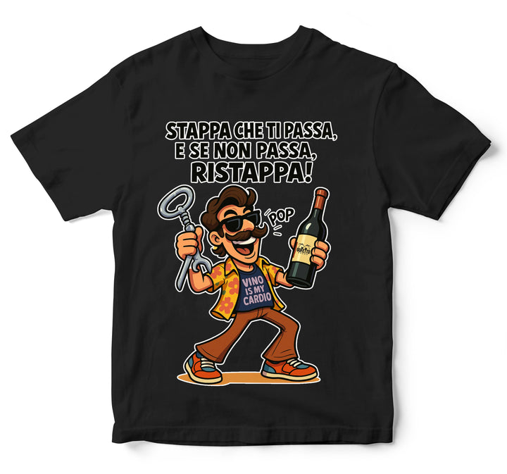 T-shirt Bambino/a STAPPA ( ST540975433 ) - Gufetto Brand 