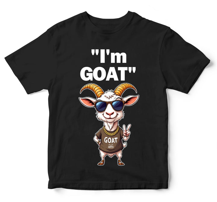T-shirt Bambino/a I'M GOAT ( GO65984523 ) - Gufetto Brand 