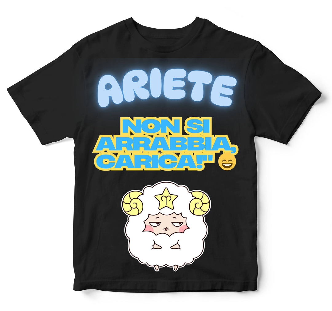 T-shirt Bambino/a ARIETE ( AR65709876 ) - Gufetto Brand 