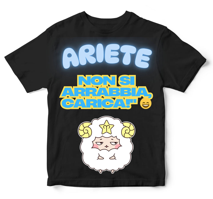 T-shirt Bambino/a ARIETE ( AR65709876 ) - Gufetto Brand 