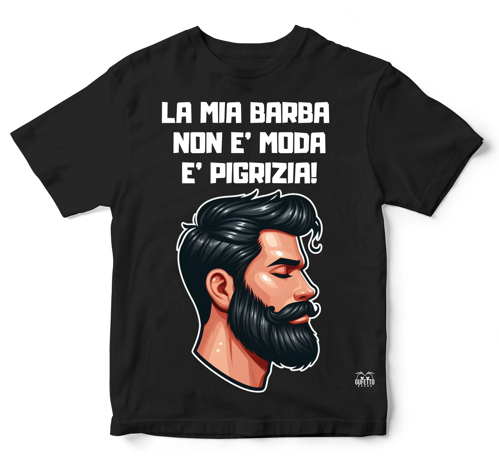 T-shirt Bambino/a BARBA ( BA734859067 ) - Gufetto Brand 