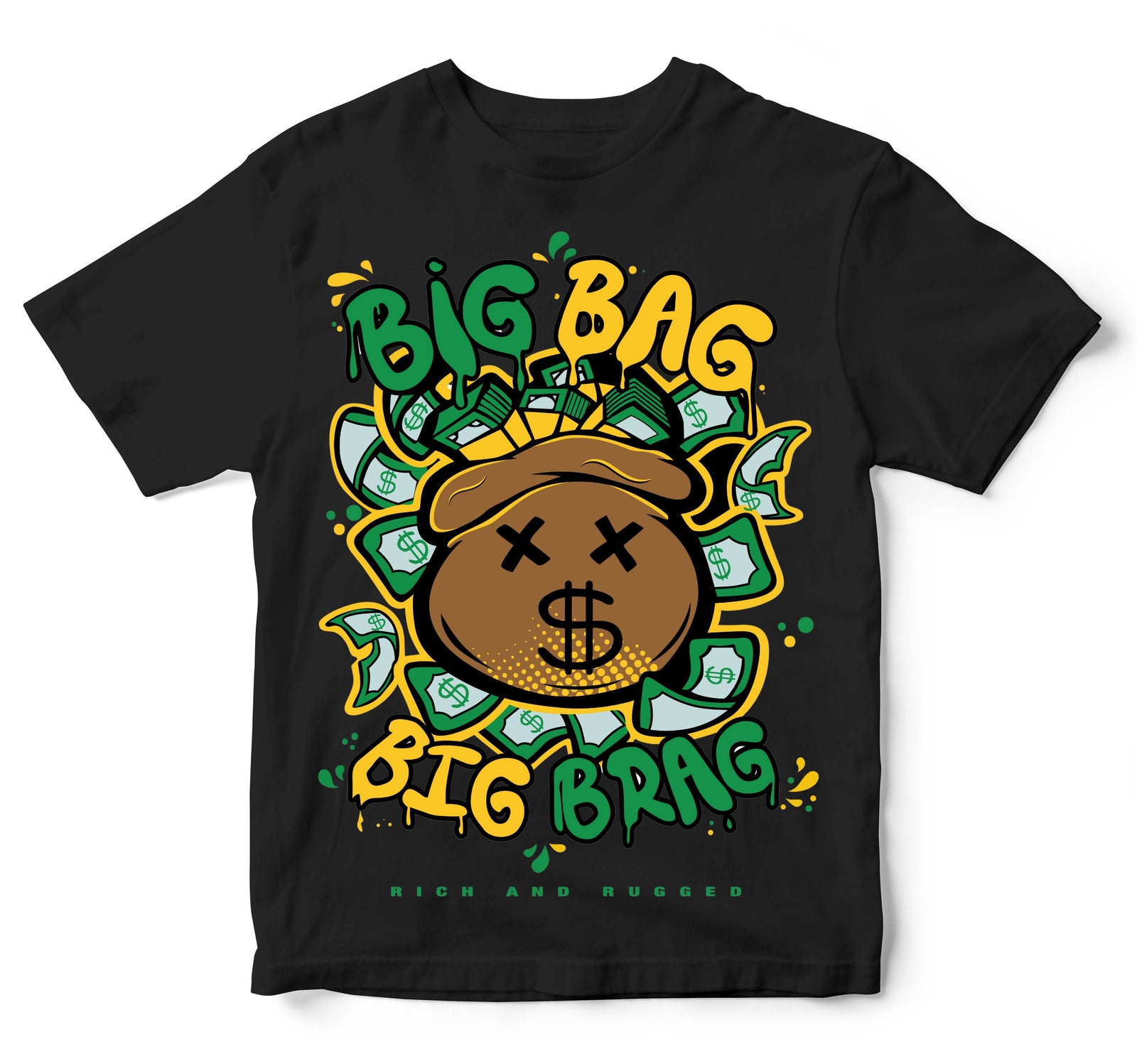 T-shirt Bambino/a BIGBAG ( BG45367980 ) - Gufetto Brand 
