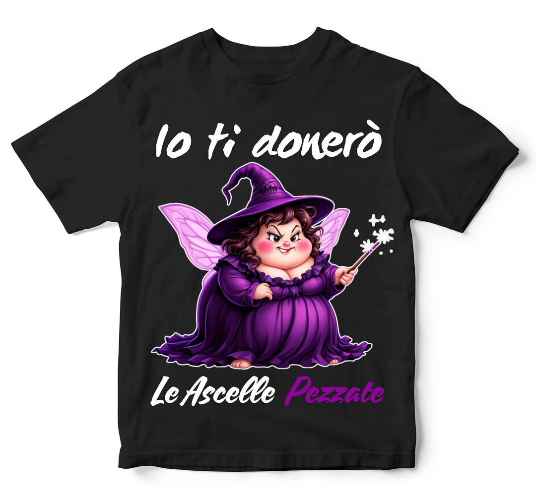 T-shirt Bambino/a Le Fatine Ignoranti ASCELLE PEZZATE ( AP46098845 ) - Gufetto Brand 