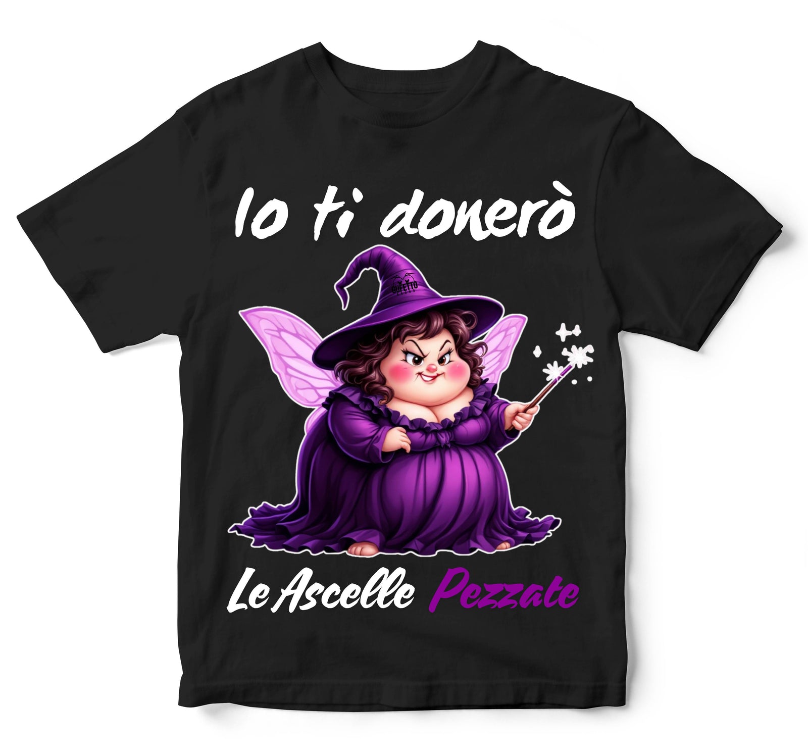 T-shirt Bambino/a Le Fatine Ignoranti ASCELLE PEZZATE ( AP46098845 ) - Gufetto Brand 