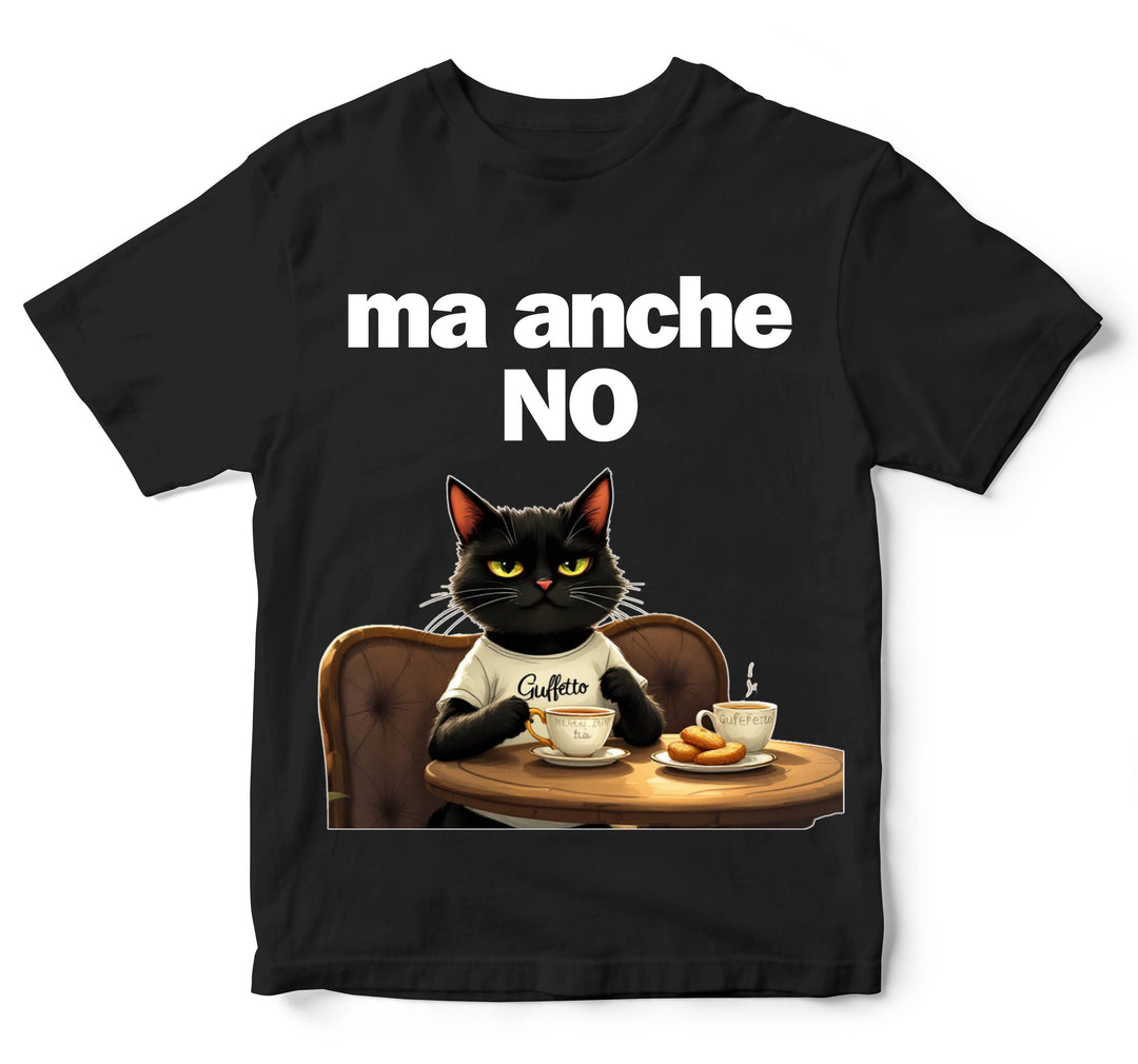 T-shirt Bambino/a MA ANCHE NO ( MO450986645 ) - Gufetto Brand 