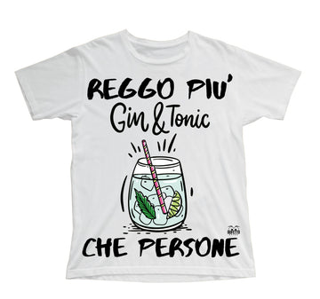 T-shirt Bambino/a GIN TONIC ( G000421986 )