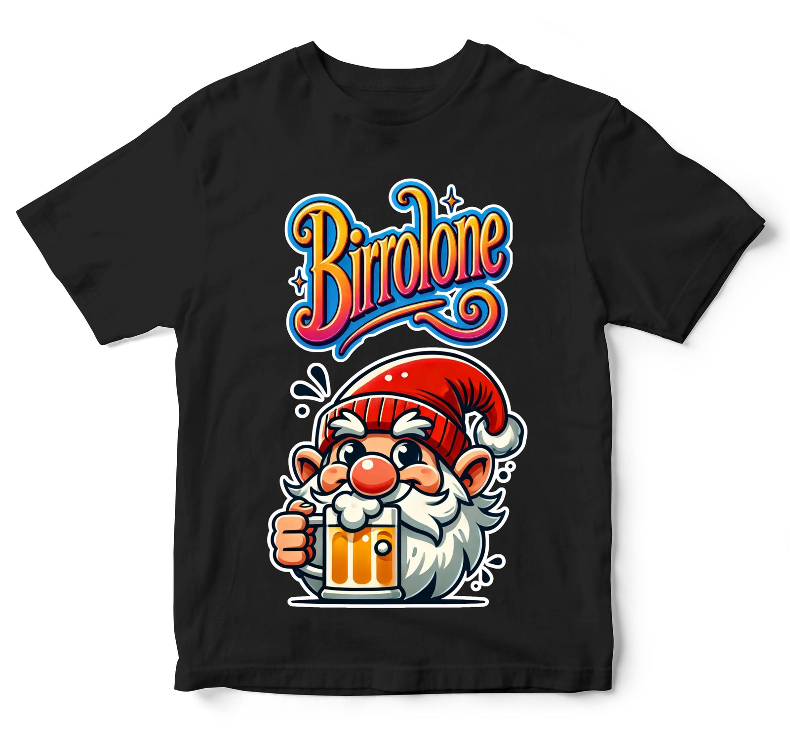 T-shirt Bambino/a BIRROLONE ( BI4098645 ) - Gufetto Brand 