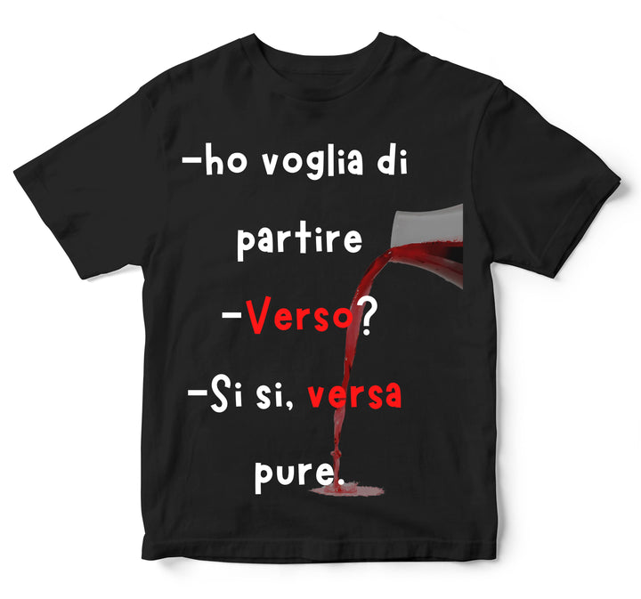T-shirt Bambino/a VERSA ( VE40987645 ) - Gufetto Brand 