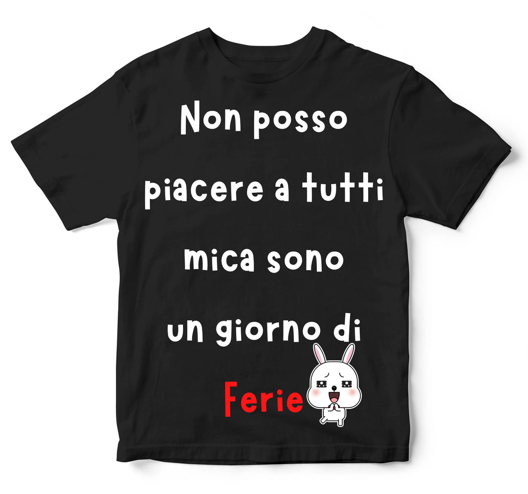 T-shirt Bambino/a FERIE ( FE549876354 ) - Gufetto Brand 