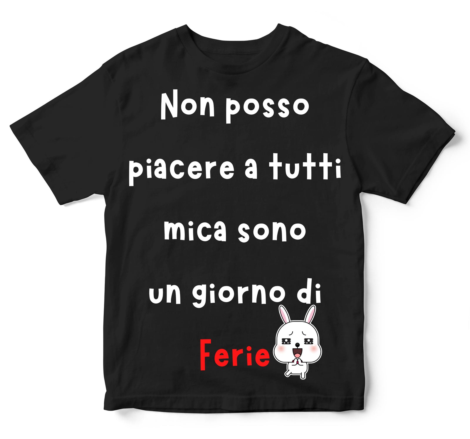T-shirt Bambino/a FERIE ( FE549876354 ) - Gufetto Brand 
