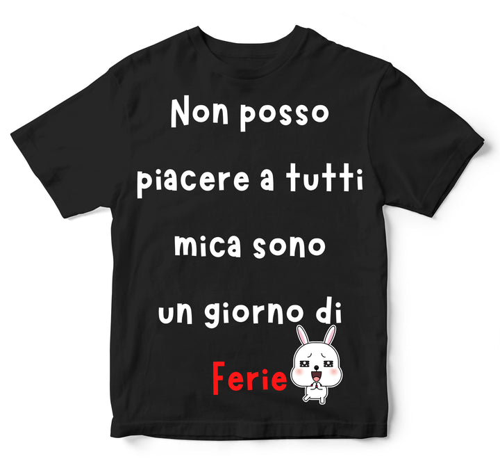 T-shirt Bambino/a FERIE ( FE549876354 ) - Gufetto Brand 