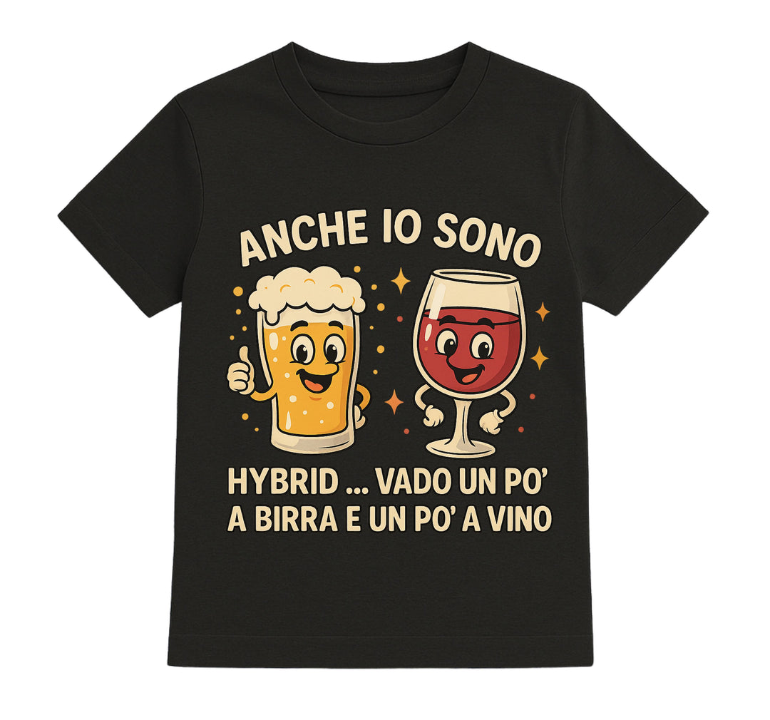 T-shirt Bambino/a HYBRID ( HY854785962 ) - Gufetto Brand 