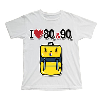 T-shirt Bambino/a I LOVE 80/90 ZAINO ( ZA89056478 )