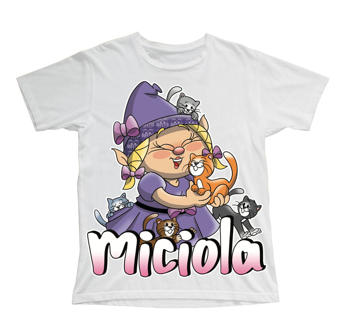 T-shirt Bambino/a MICIOLA ( MI2309856324 ) - Gufetto Brand 