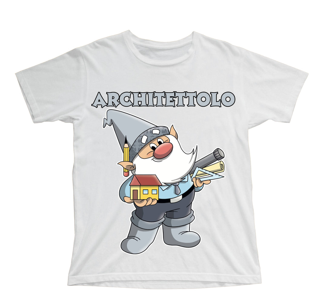T-shirt Bambino/a ARCHITETTOLO ( AR67093216 ) - Gufetto Brand 