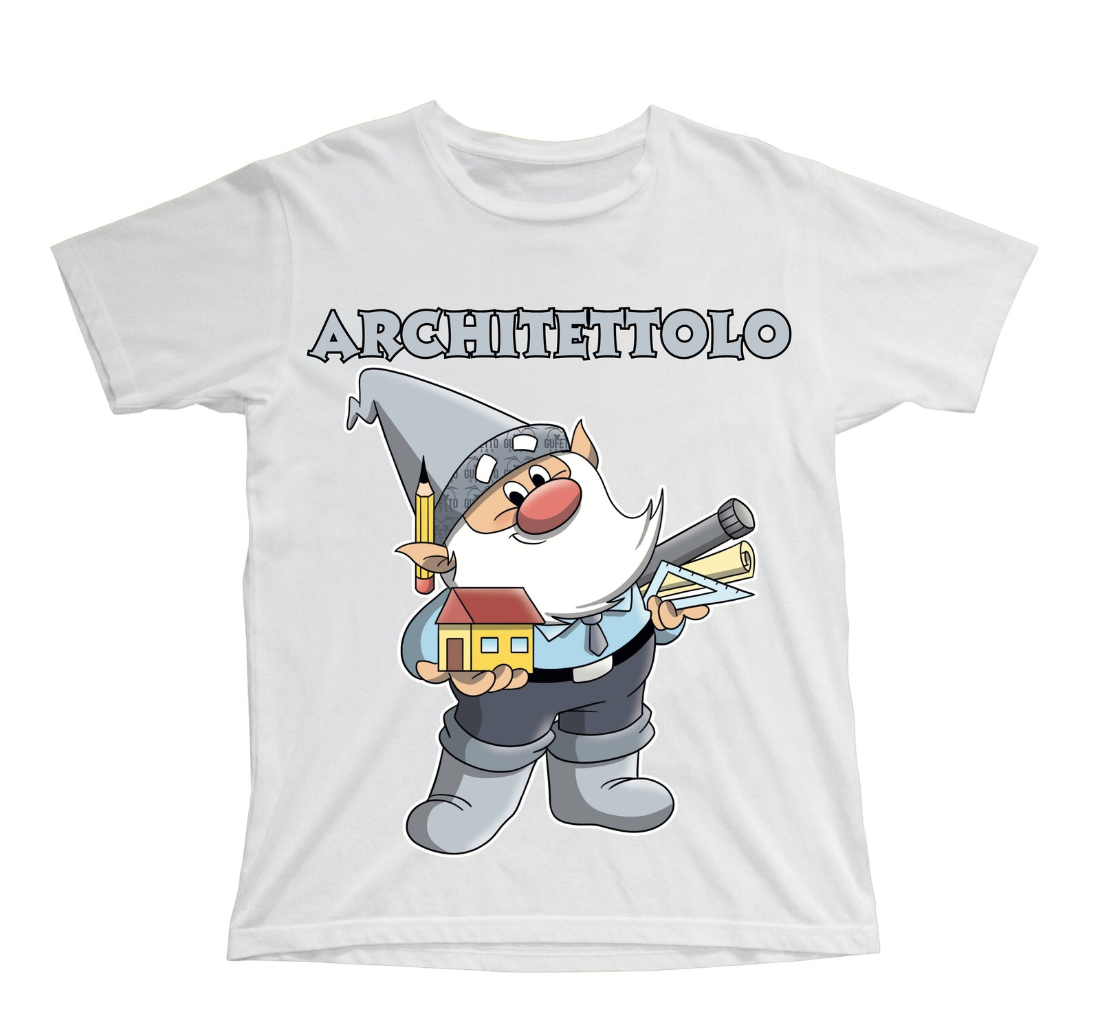 T-shirt Bambino/a ARCHITETTOLO ( AR67093216 ) - Gufetto Brand 