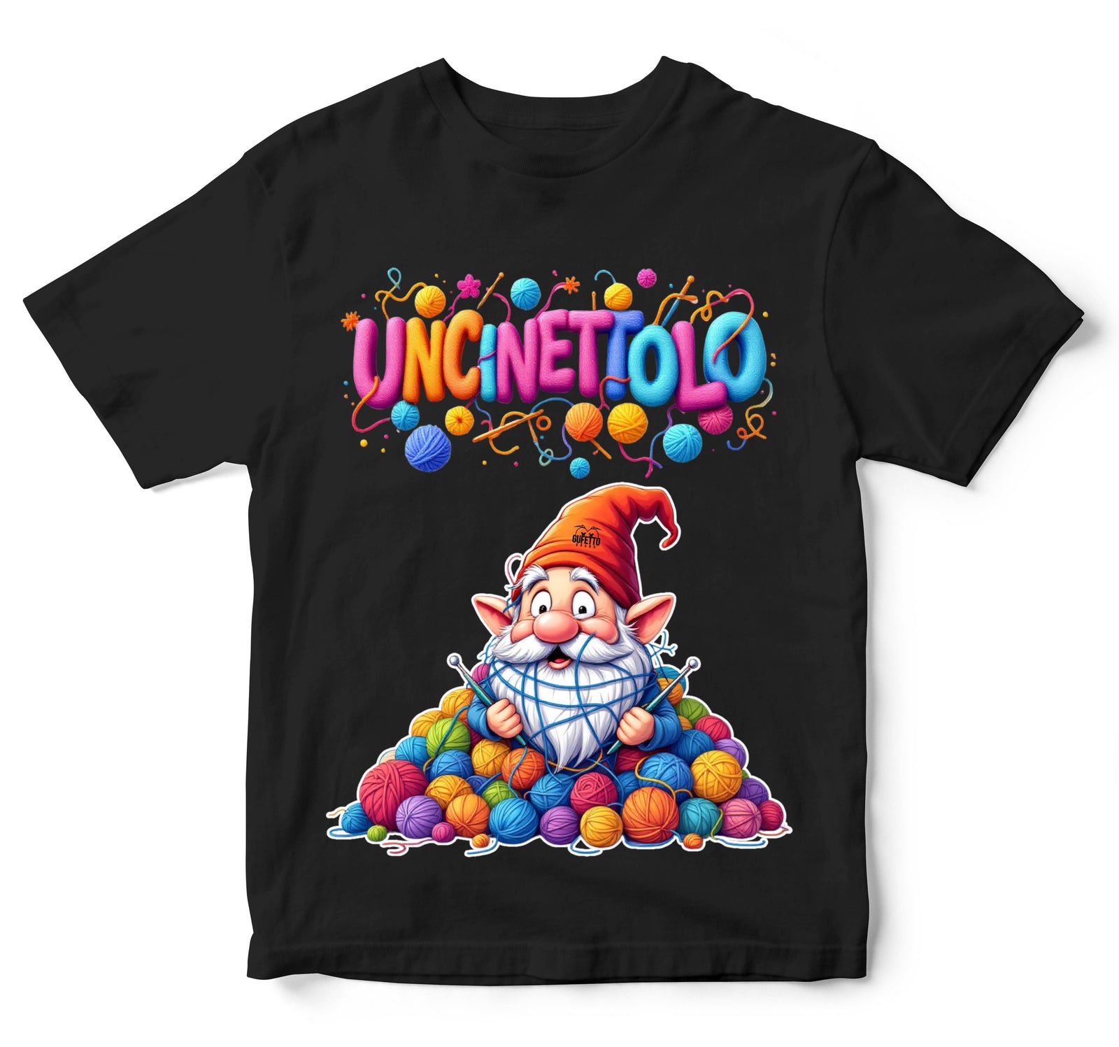 T-shirt Bambino/a UNCINETTOLO ( UN456779845 ) - Gufetto Brand 