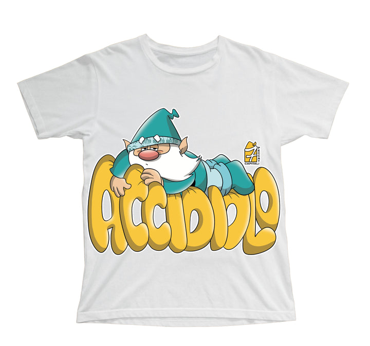 T-shirt Bambino/a ACCIDIOLO ( AC3330968 ) - Gufetto Brand 