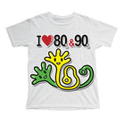 T-shirt Bambino/a I LOVE 80/90 MANINA ( M86399874 ) - Gufetto Brand 