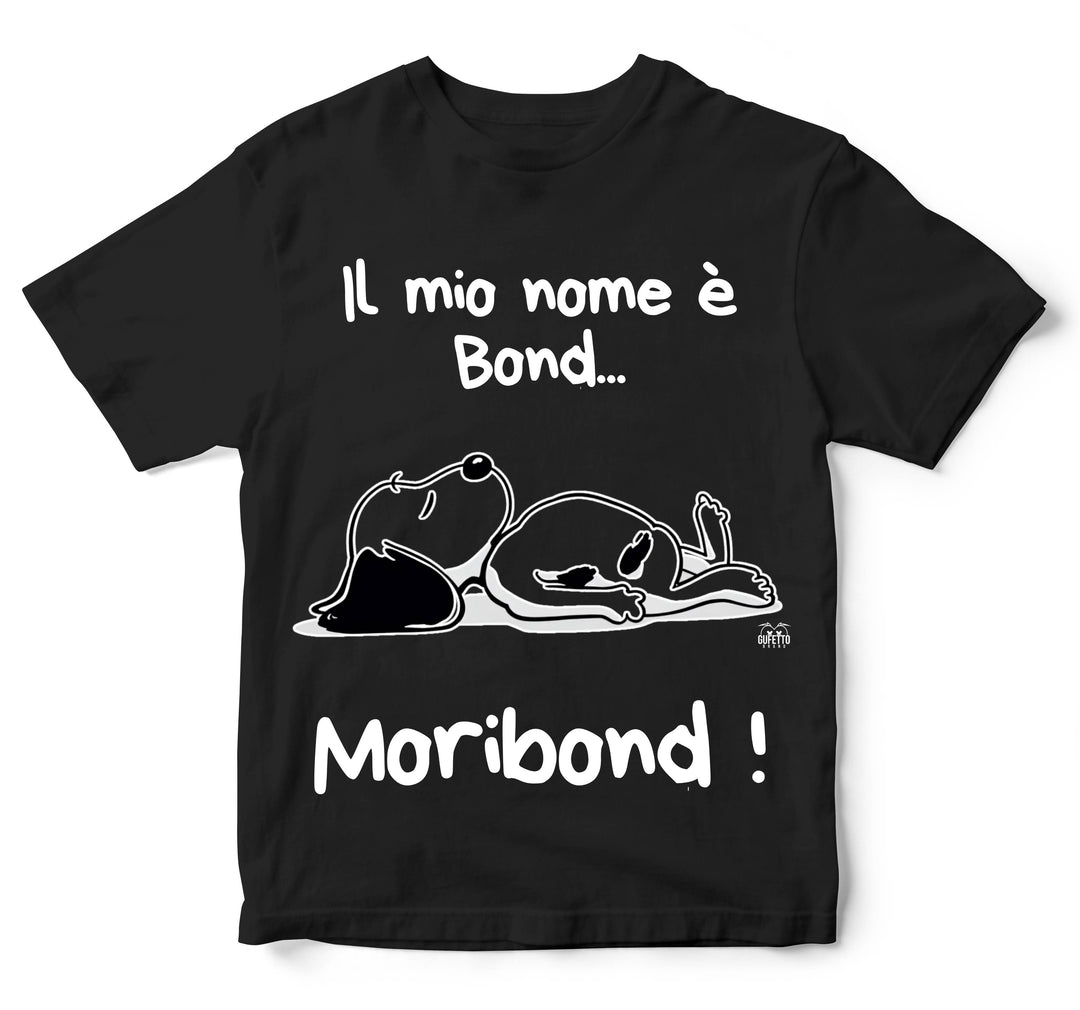 T-shirt Bambino/a BOND ( BO56321756 ) - Gufetto Brand 