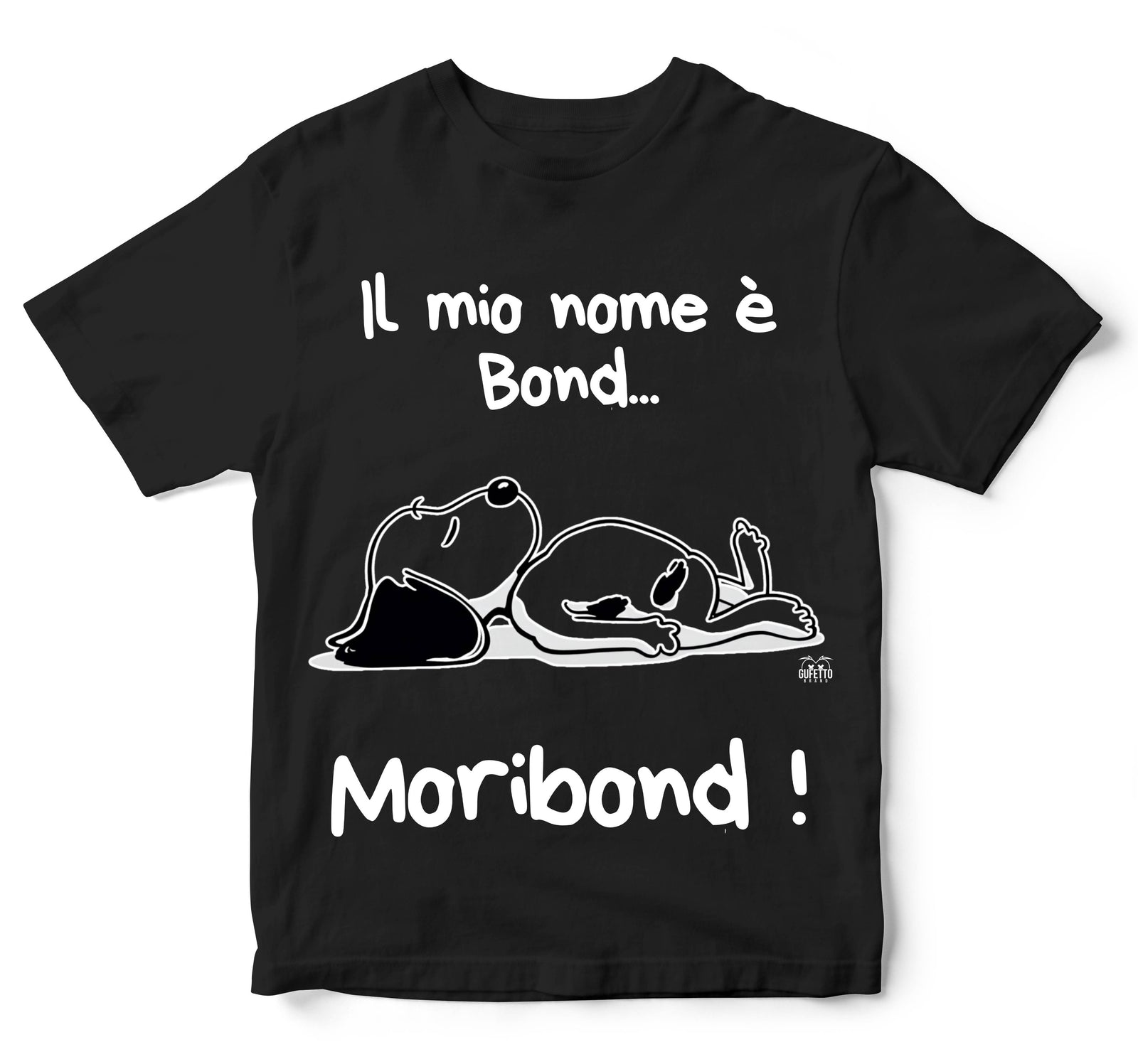 T-shirt Bambino/a BOND ( BO56321756 ) - Gufetto Brand 