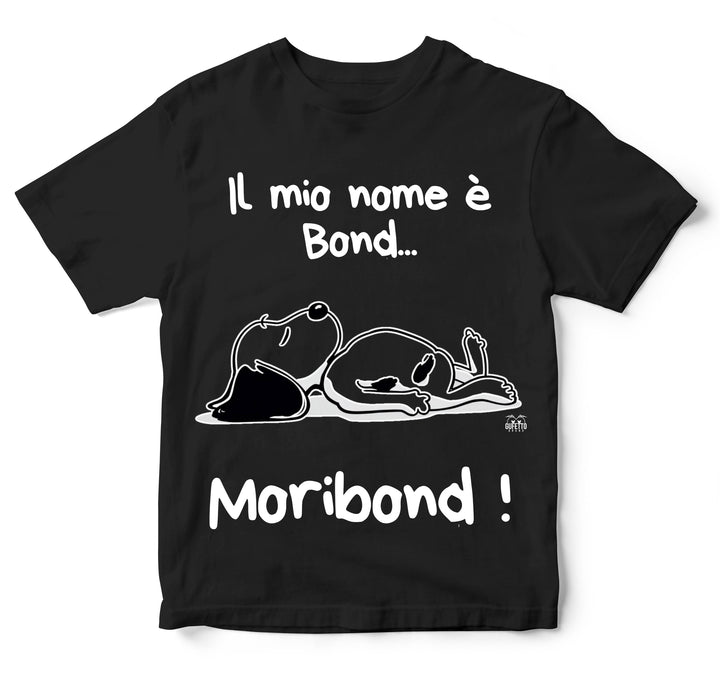 T-shirt Bambino/a BOND ( BO56321756 ) - Gufetto Brand 