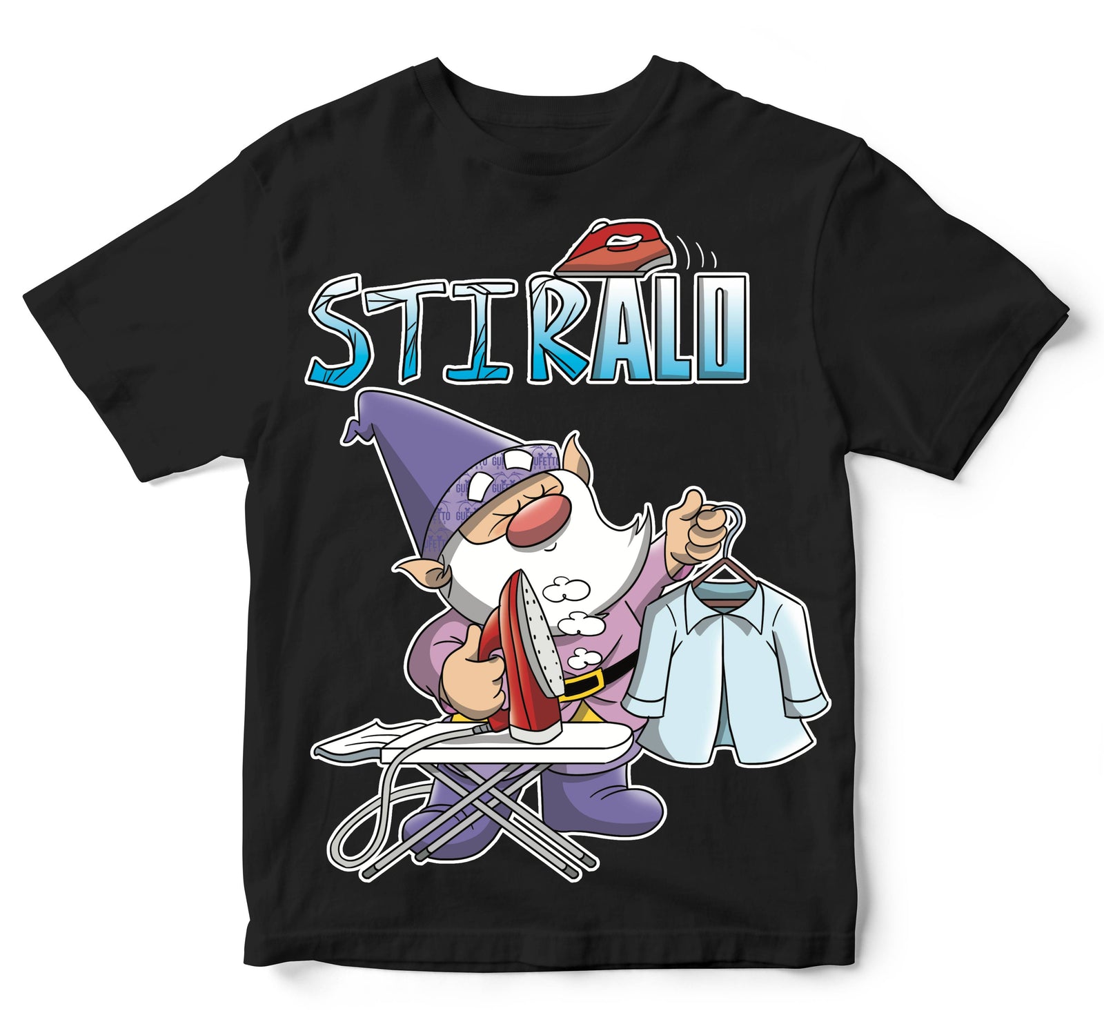 T-shirt Bambino/a STIRALO ( ST768909435 ) - Gufetto Brand 