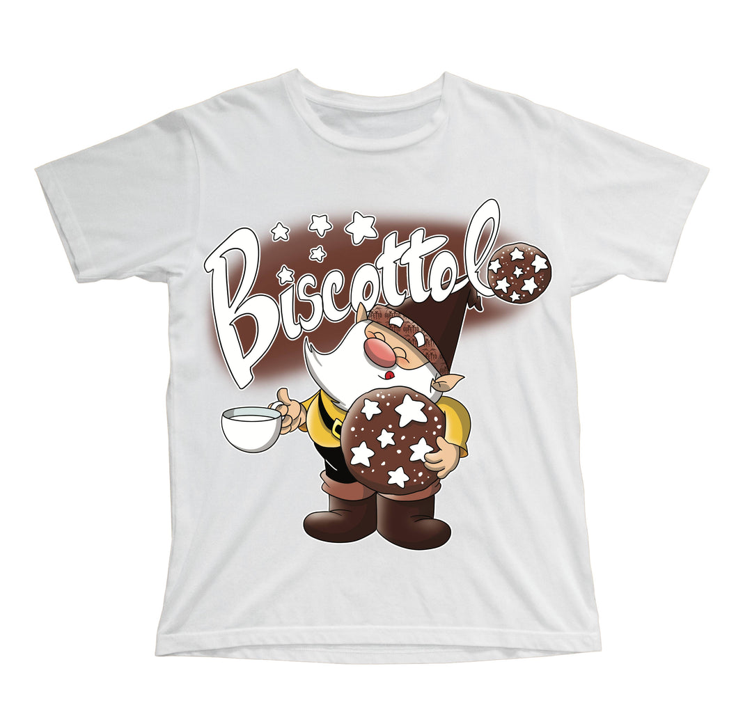 T-shirt Bambino/a BISCOTTOLO ( BI893245687 ) - Gufetto Brand 