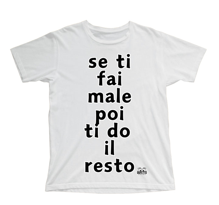 T-shirt Bambino/a MALE ( MA85256545 ) - Gufetto Brand 