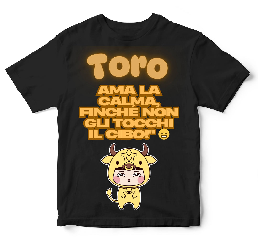 T-shirt Bambino/a TORO ( TO57098756 ) - Gufetto Brand 