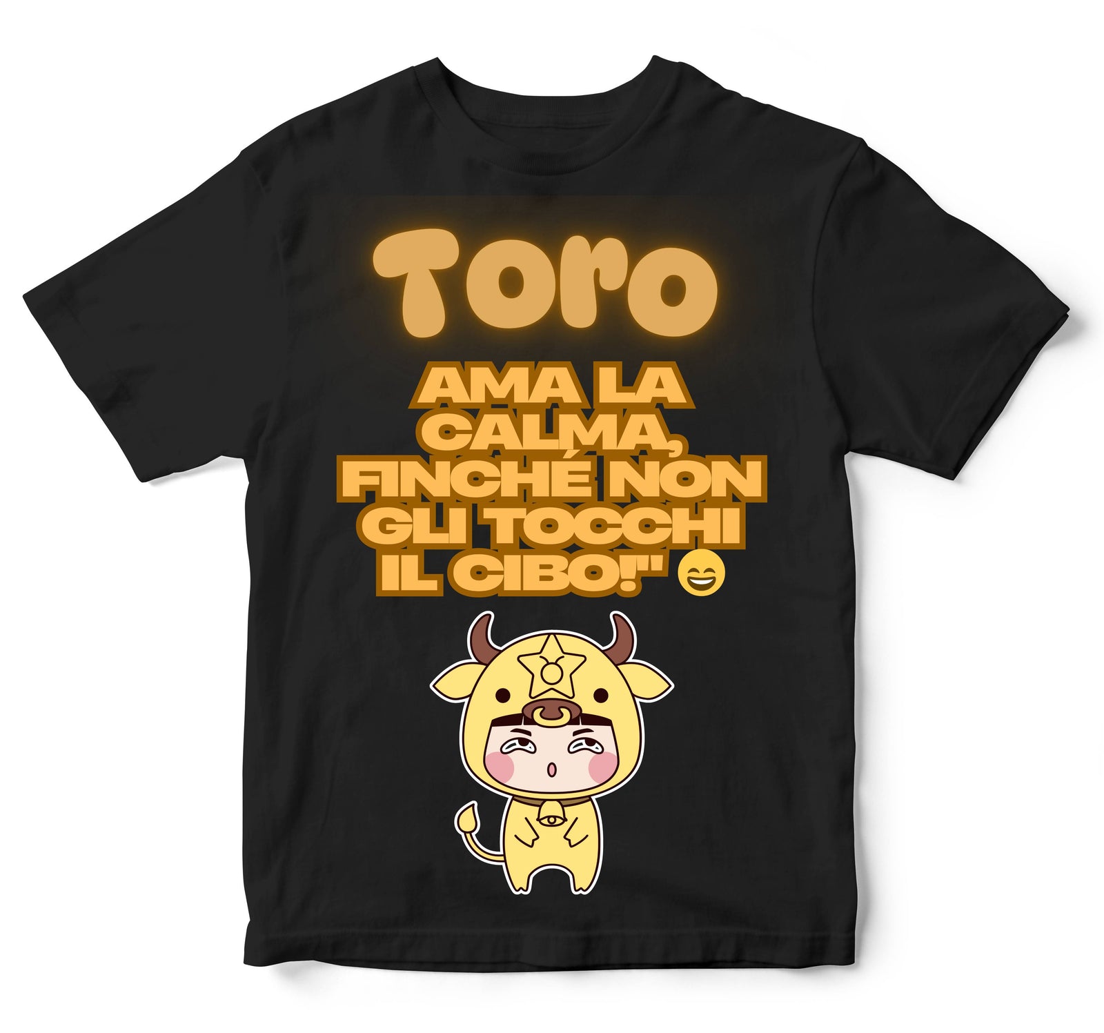 T-shirt Bambino/a TORO ( TO57098756 ) - Gufetto Brand 