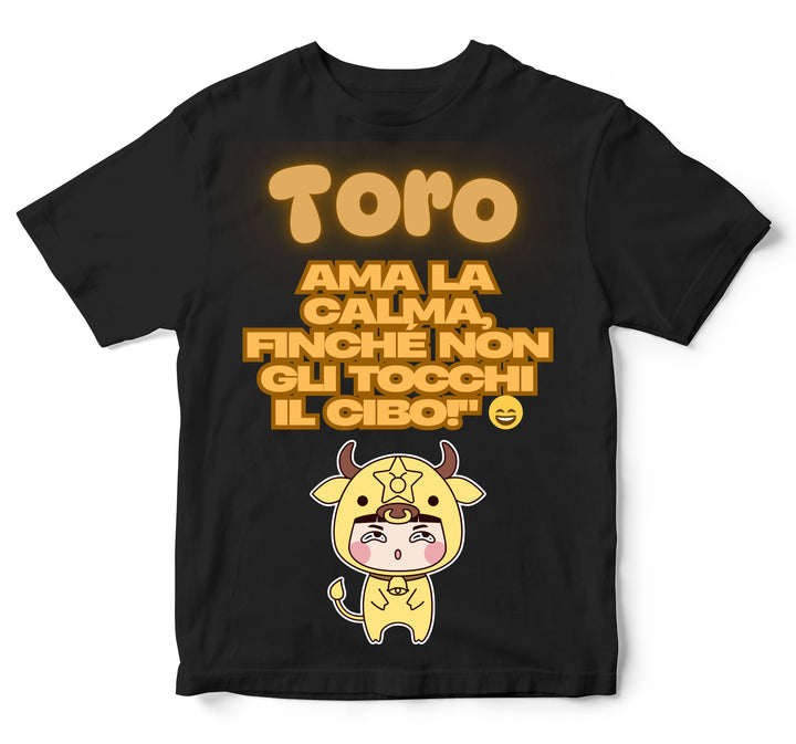 T-shirt Bambino/a TORO ( TO57098756 ) - Gufetto Brand 