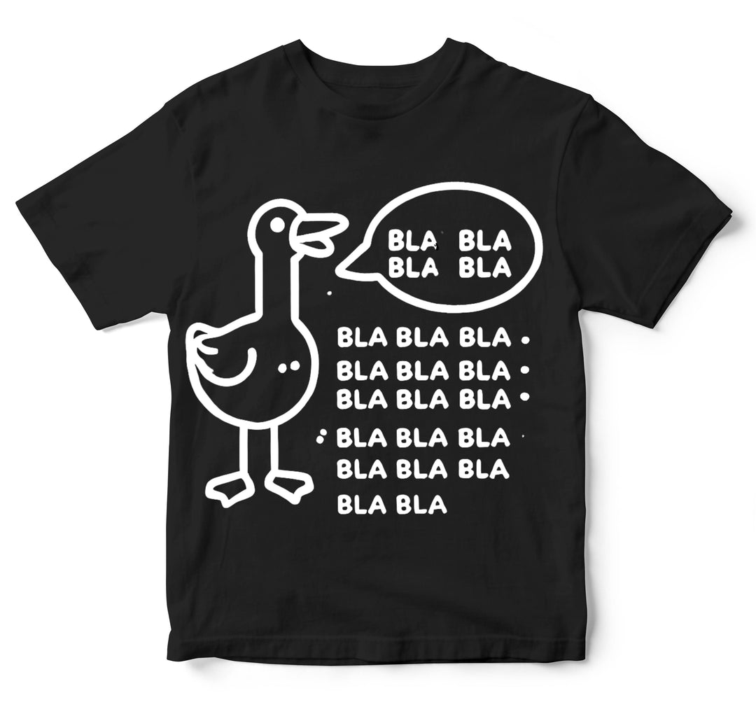 T-shirt Bambino/a BLA BLA BLA ( OC785637465 ) - Gufetto Brand 
