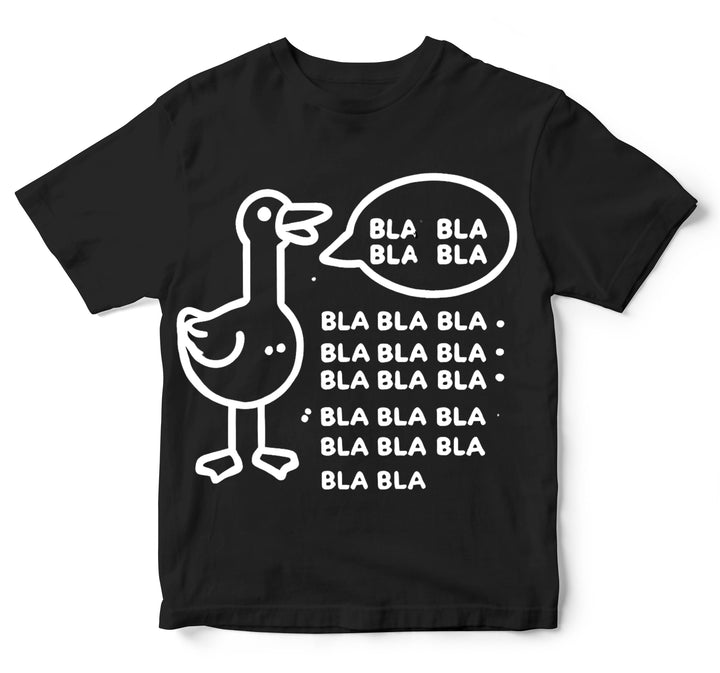 T-shirt Bambino/a BLA BLA BLA ( OC785637465 ) - Gufetto Brand 