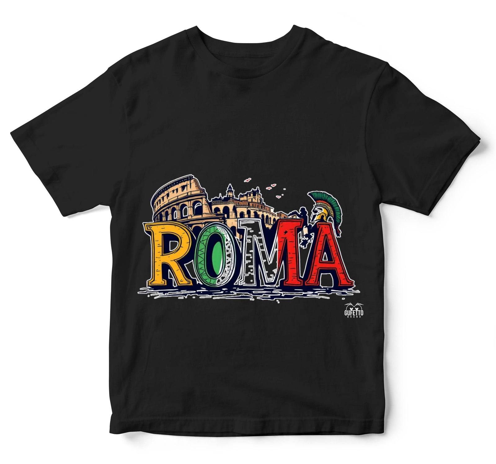 T-shirt Bambino/a ROMA ( RM0423574 ) - Gufetto Brand 