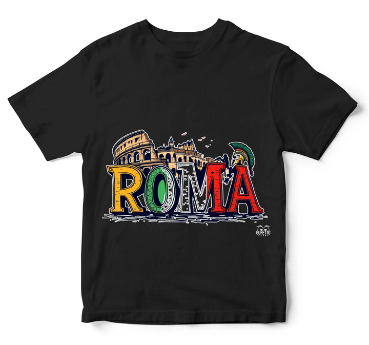 T-shirt Bambino/a ROMA ( RM0423574 ) - Gufetto Brand 