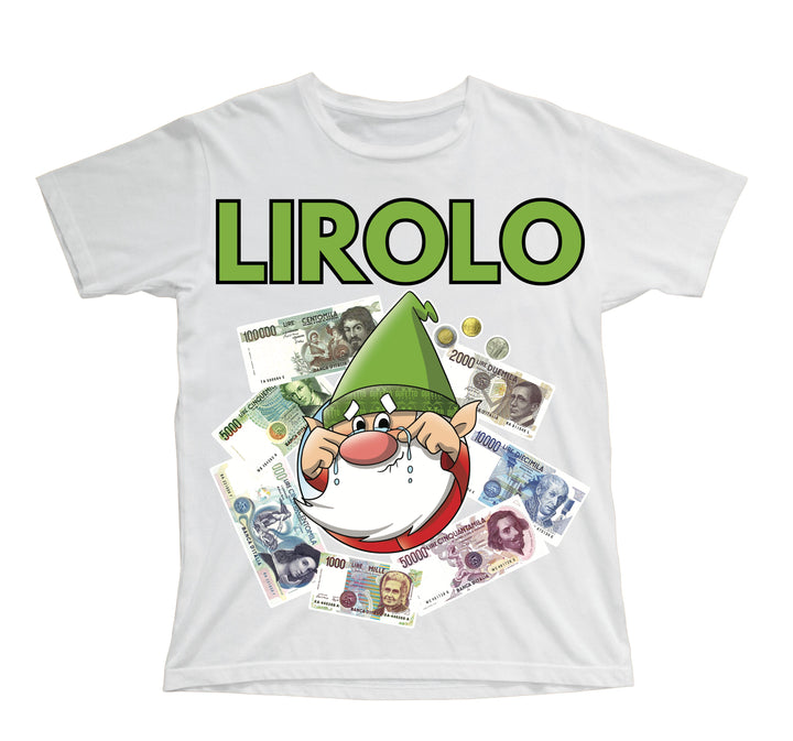 T-shirt Bambino/a LIROLO ( L680934156 ) - Gufetto Brand 