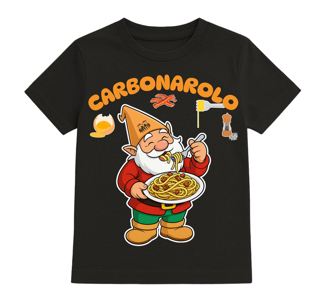 T-shirt Bambino/a CARBONAROLO ( CA457809765 ) - Gufetto Brand 
