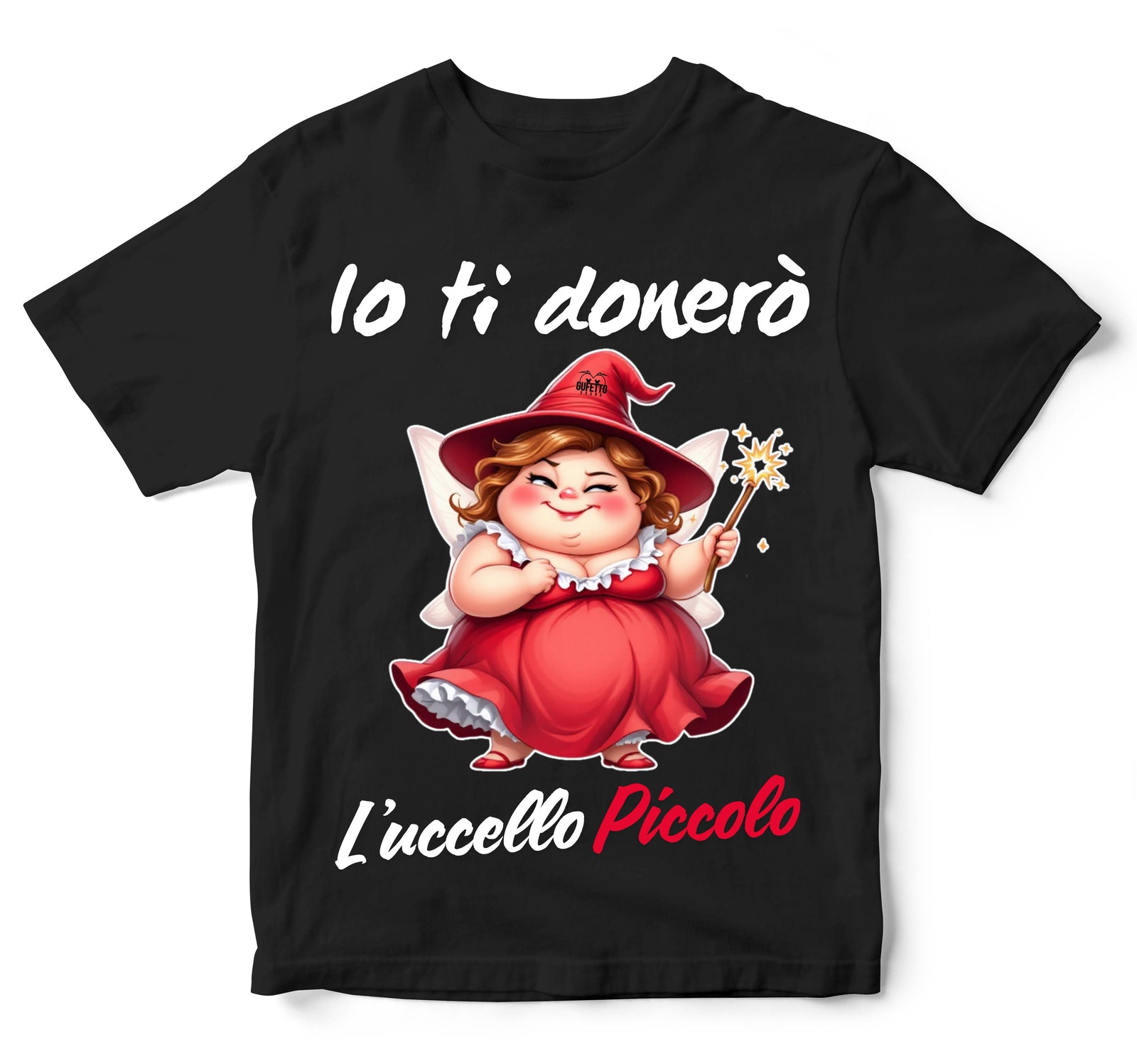 T-shirt Bambino/a Le Fatine Ignoranti UCCELLO PICCOLO ( UP64987564 ) - Gufetto Brand 