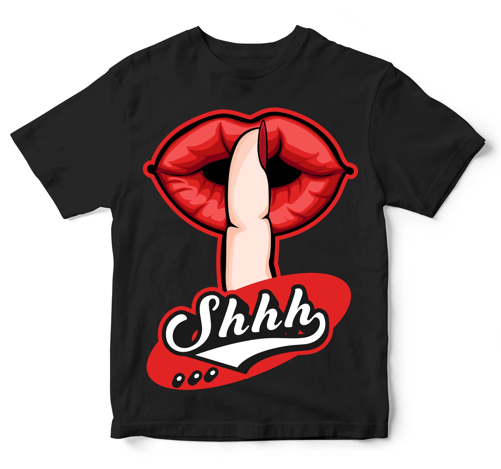 T-shirt Bambino/a SHHH ( SH658735478 ) - Gufetto Brand 
