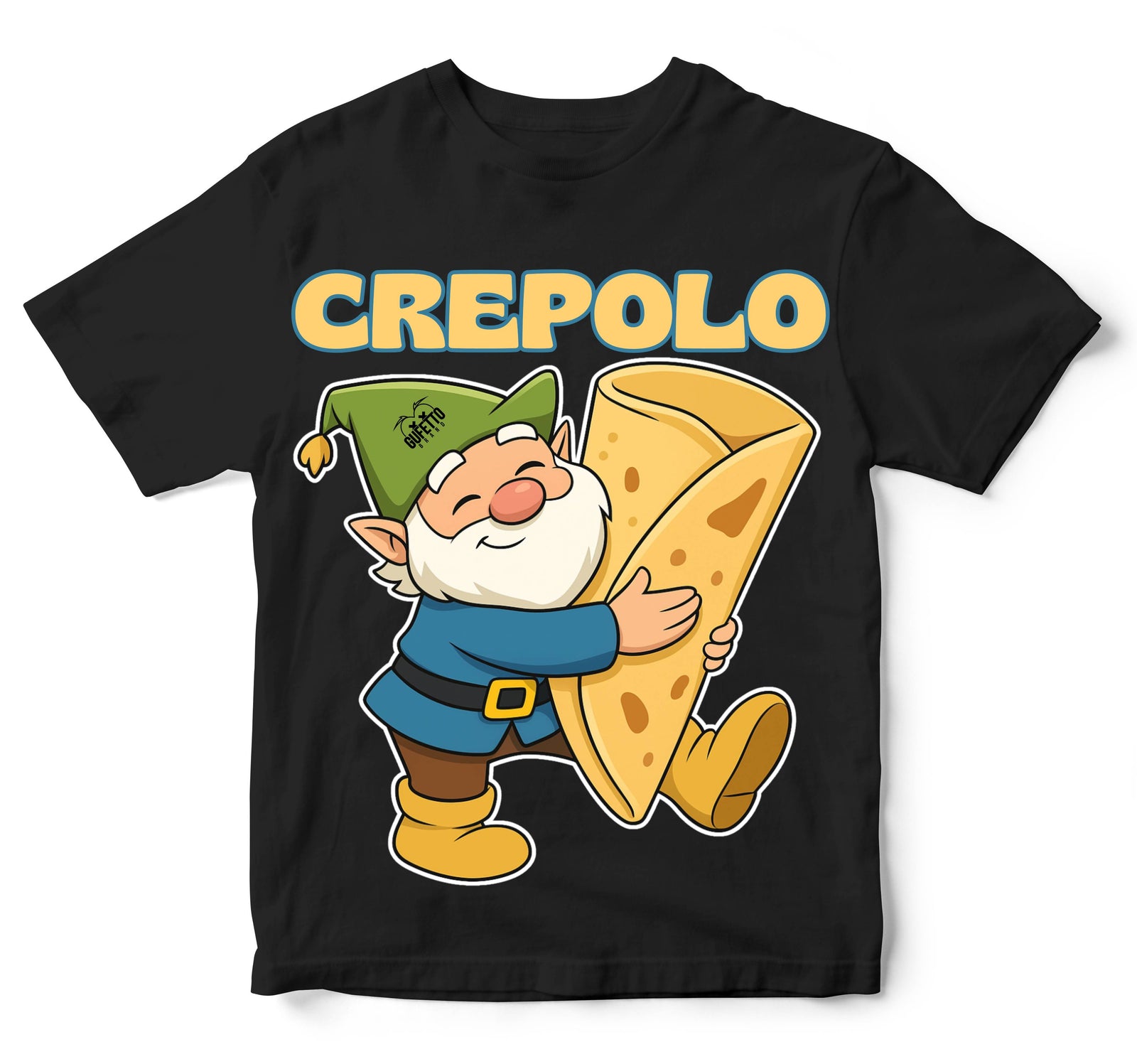 T-shirt Bambino/a CREPOLO ( CR78095654 ) - Gufetto Brand 