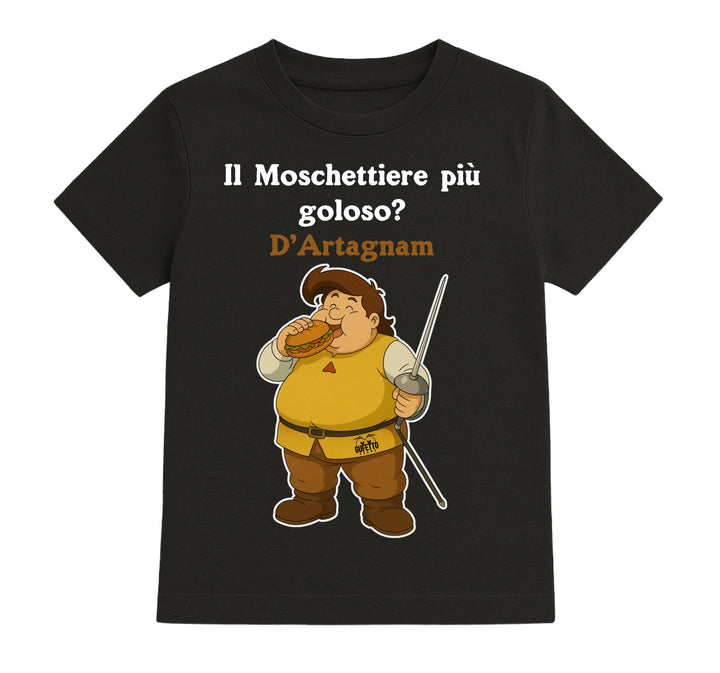 T-shirt Bambino/a D'ARTAGNAM ( DA65789345 ) - Gufetto Brand 