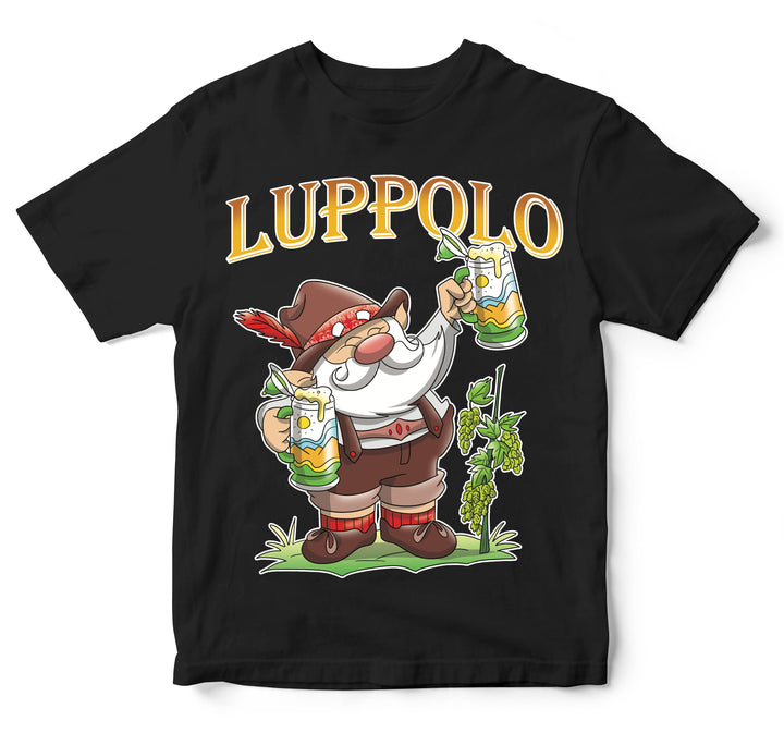 T-shirt Bambino/a LUPPOLO ( LU095672345 ) - Gufetto Brand 